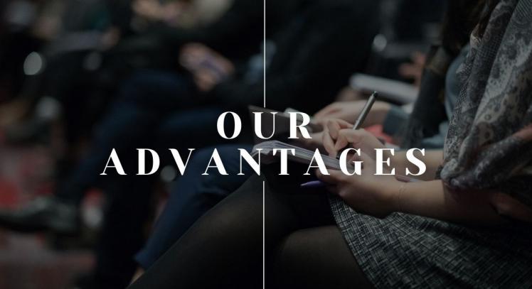 About Us > Our strong points